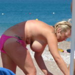 Big Tits on the Beach 10